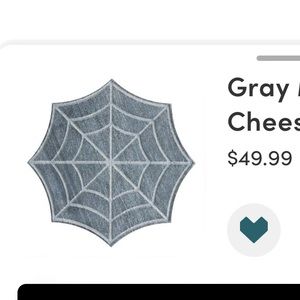 World Market Grey Marble Cheese board - ISO